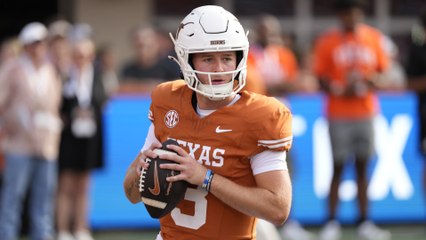 Quinn Ewers Leads Texas in Red River Showdown 2024