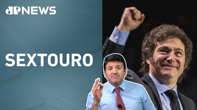 Vitórias de Milei, fuga de estrangeiros, rombo recorde, Galípolo em xeque e risco-Brasil | Sextouro