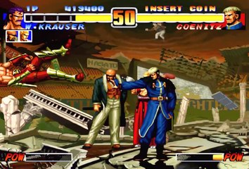 The King of Fighters 96 - Boss Team (Arcade _ 1996) 4K 60FPS