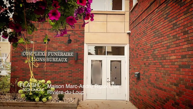 Flash économique | Maison Marc-André Rioux Ltée à Rivière-du-Loup