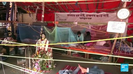 India: en estado crítico médico en huelga de hambre por la violación y asesinato de una colega