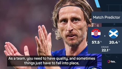 Modric still loves playing for Croatia at 39