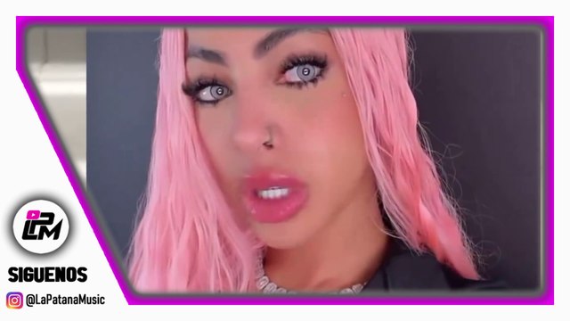 Artistas que se han hecho el Cambio de color de ojos como Yailin la mas viral