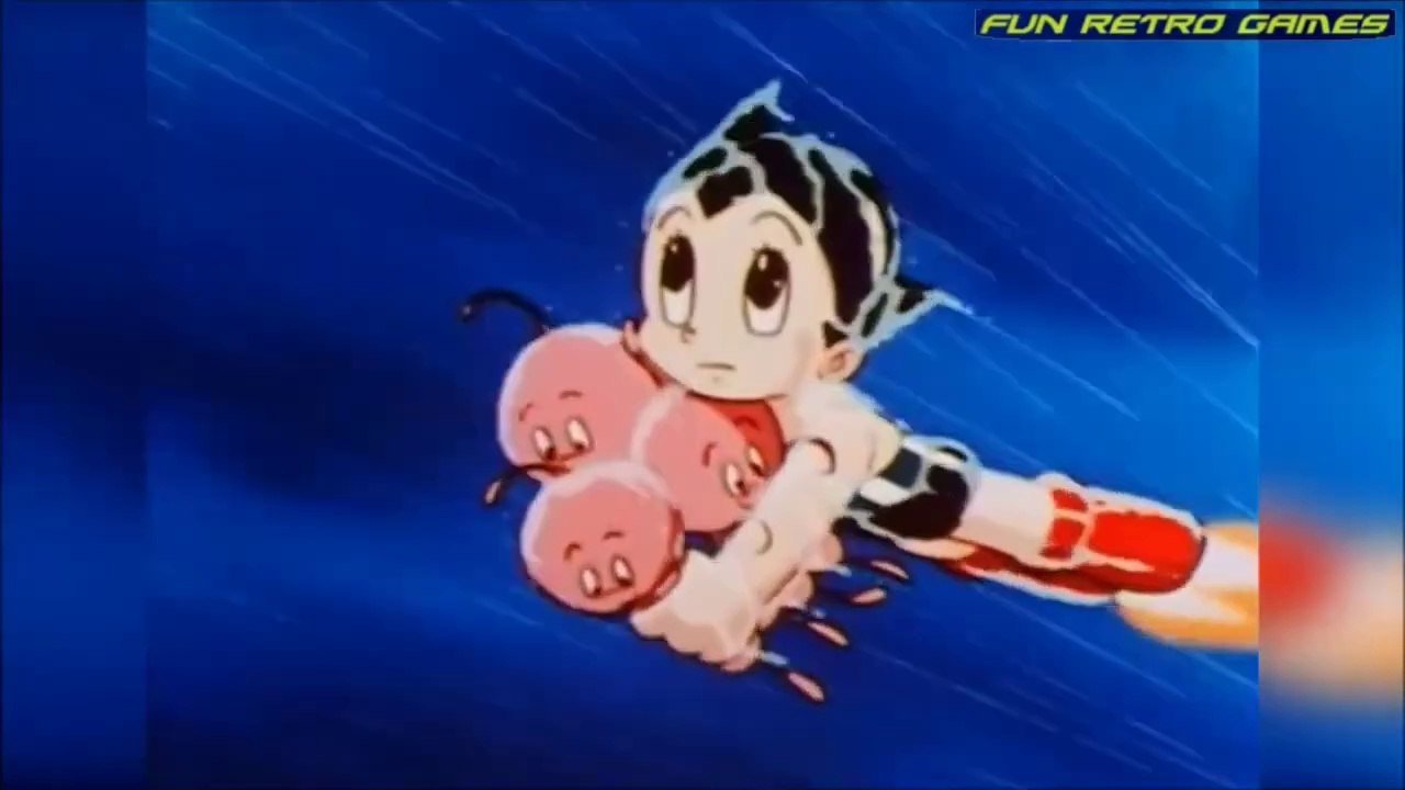 GÉNÉRIQUE ASTRO LE PETIT ROBOT ( VERSION LONGUE ET INÉDITE !!! ) ASTRO BOY