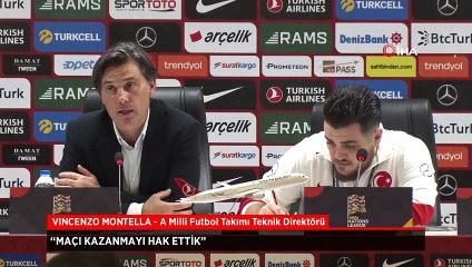 Vıncenzo Montella: Maçı kazanmayı hak ettik
