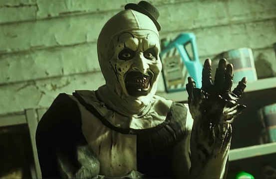 Terrifier director Damien Leone finds misogyny claims to be ‘kind of hilarious’
