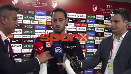 Hakan Çalhanoğlu: "Şansımız yüzde 90"
