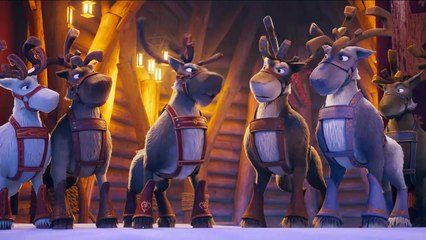 Niko le petit renne mission Père Noël Film