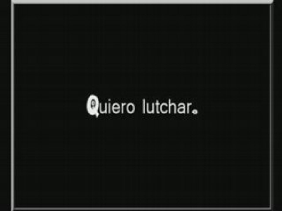 Quiero lutchar