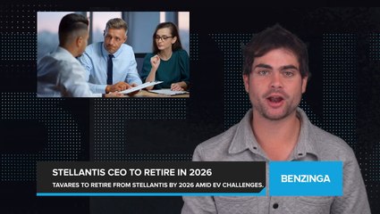 Stellantis CEO Carlos Tavares to Retire by 2026 As It Faces Challenges In EV Market