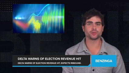 Delta Air Lines Warns Of Election-Related Revenue Hit But Projects Rebound