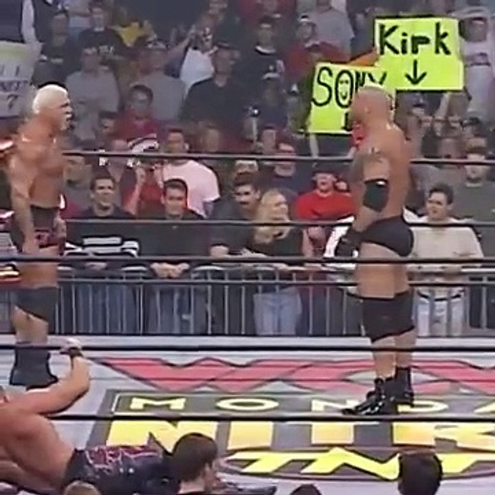 UNLEASH THE POWER! Goldberg:The unstoppable force