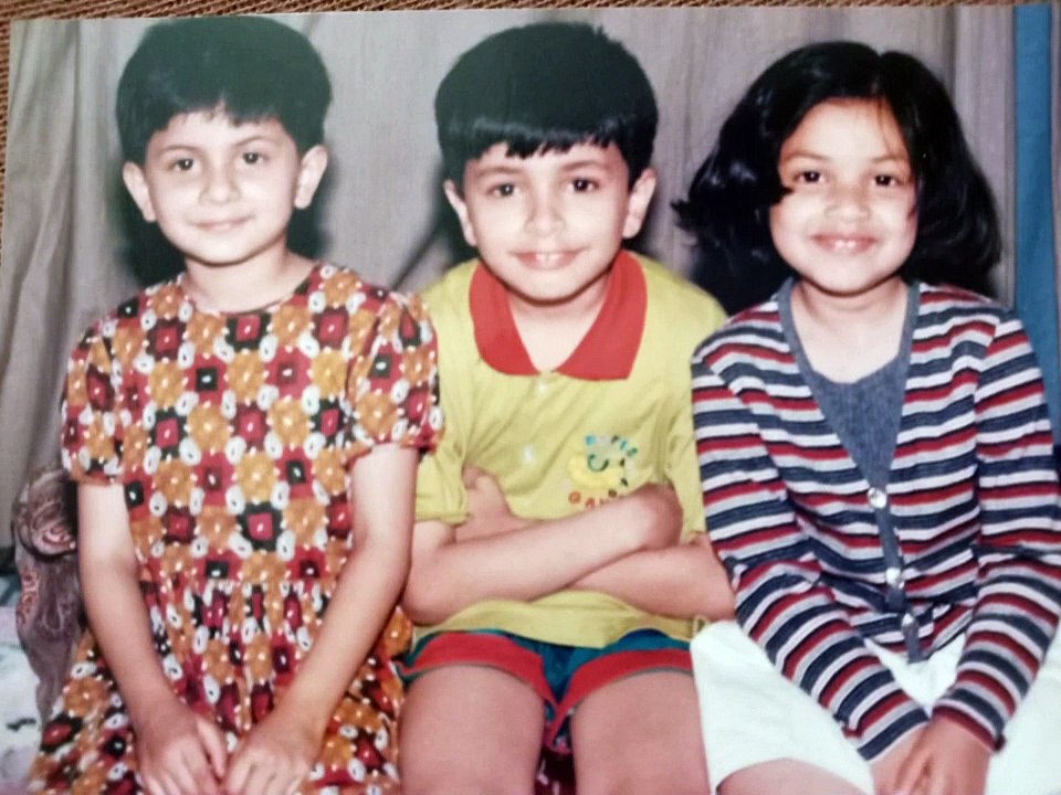 Blast from the Past - Mine Baba & Phuppo Childhood Photos - Sweet Memories