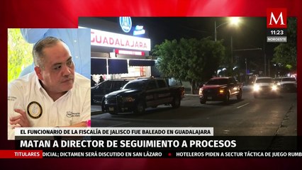 Matan a balazos al director de Seguimiento a Procesos de la Fiscalía de Jalisco