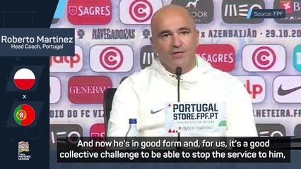 Lewandowski is one of the best players of his era - Martinez