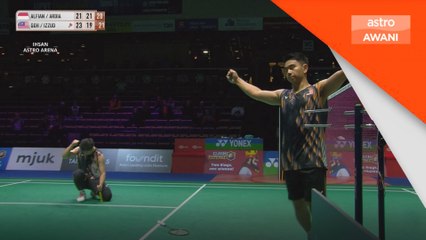 Sze Fei-Nur Izzuddin ke separuh akhir Terbuka Artik