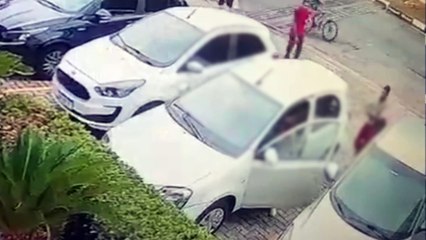 Mulheres são sequestradas na Avenida Princesa D'Oeste; veja vídeo