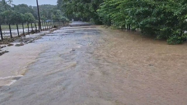 Evalúan daños en casas afectadas por las lluvias en Veraguas