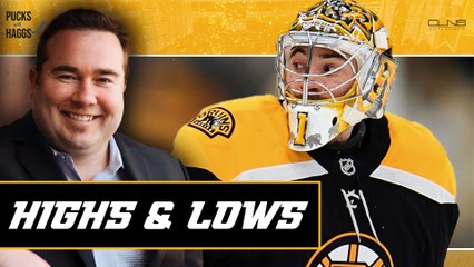 Highs and Lows from first Bruins week | Pucks with Haggs