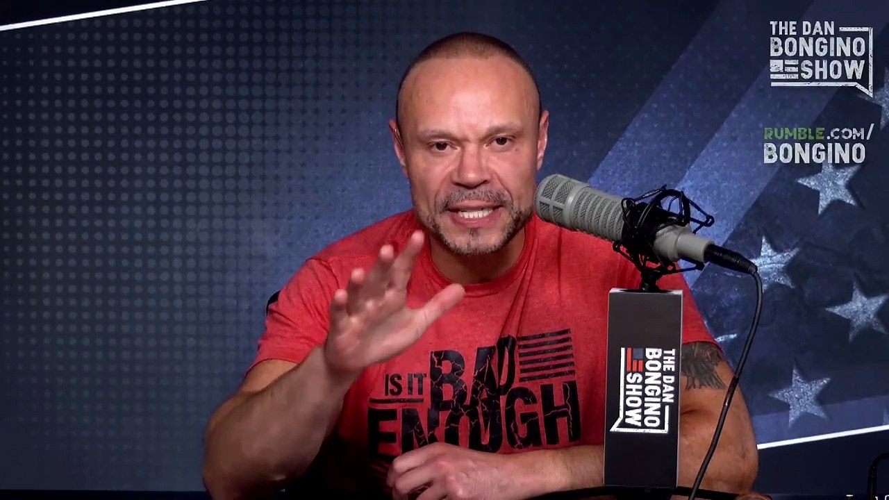 "Tampon Tim" Walz Humilates Himself Again During Interview.// Dan Bongino Show Clips