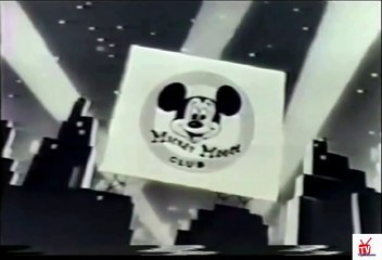 1950s Mickey Mouse Club sponsor tag - animated Cheerios TV commercial