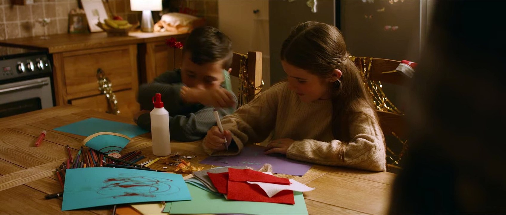 Feather Christmas | movie | 2024 | Official Tra...