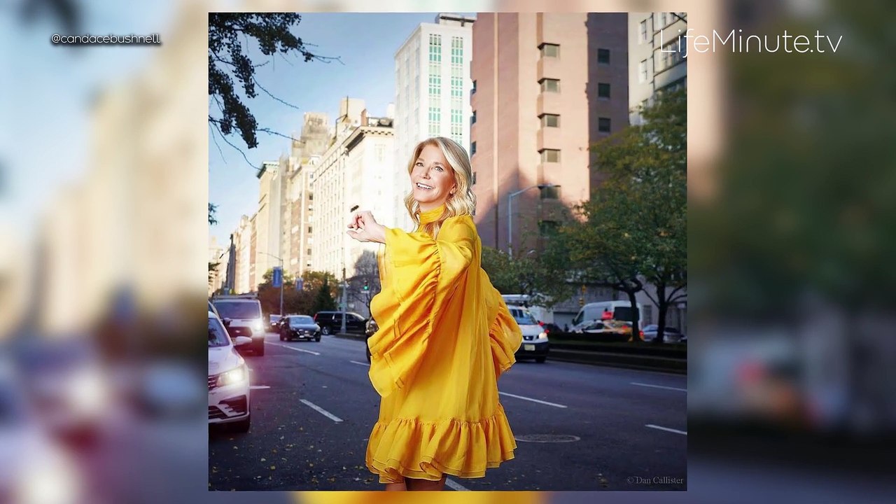 Candace Bushnell Gives Dating Advice and Calls Emily in Paris the Modern-Day Sex and the City