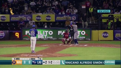 Renato Núñez da el primer jonrón de la temporada 2024 -2025 de la LVBP ante Tiburones de La Guaira