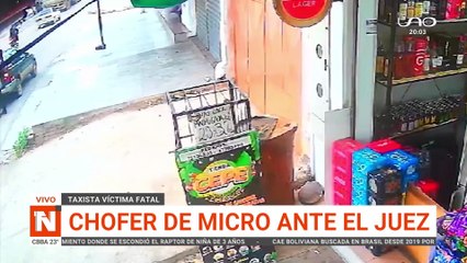 chofer de micro irá ante un juez y podría quedar en libertad