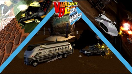 Vigilante 8 - 2nd Offense Online - Multiplayer #16 - 3 Players