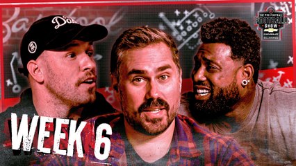 Big Cat's Backup Quarterback Test | Pro Football Football Show Week 6