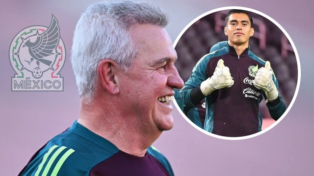 Javier Aguirre confirma a 'Tala' Rangel como el titular en la portería de México ante el Valencia