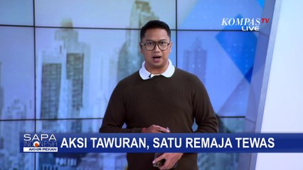 Aksi Tawuran Remaja di Tangerang Selatan, Satu Tewas