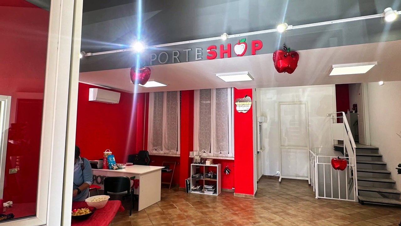 Il nuovo punto vendita Portashop di Gallarate