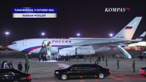 Isi Obrolan Presiden Rusia Vladimir Putin dengan Presiden Iran di Turkmenistan