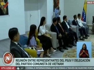 Caracas | Psuv y el Partido Comunista de Vietman fortalecen lazos de hermandad