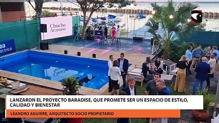 Lanzaron el proyecto baradise, que promete ser un espacio de estilo, calidad y bienestar
