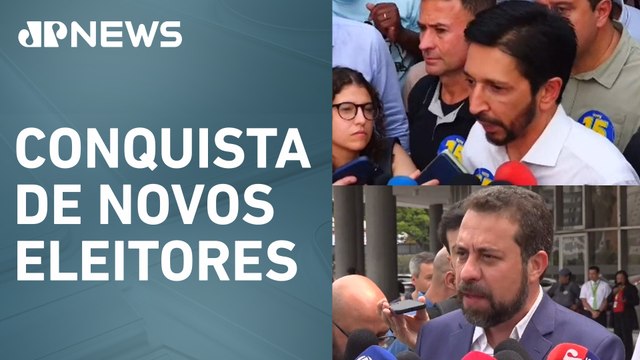 Confira agenda de Nunes e Boulos na campanha à Prefeitura de São Paulo nesta sexta (11)