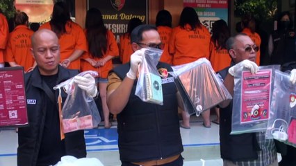 Australian couple in custody after anti-prostitution raids in Bali's Kuta district