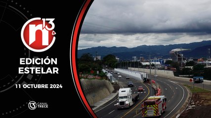 11 Octubre 2024 | Edición Estelar - Trece Noticias