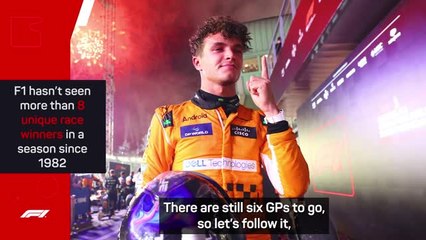 F1 boss credits 'stability in the rules' for season 'like never before'