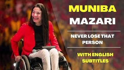 Never Lose that Person _ Muniba Mazari Motivational Speech