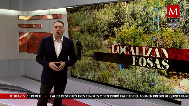 Hallan restos humanos en dos fosas clandestinas y un campamento criminal en Chihuahua