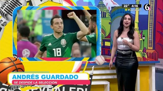 Andrés Guardado se despide de la selección