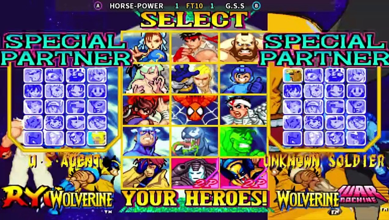 HORSE-POWER  VS G.S.S