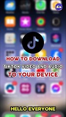 Master TikTok: Downloading Videos to Mobile for Fun or Profit