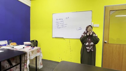 10/10/24 Huruf ular dan angsa marah