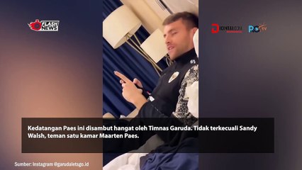 Momen Kocak Shandy Walsh Ajak Maarten Paes Nyanyikan Lagu Anak 'Balonku Ada Lima