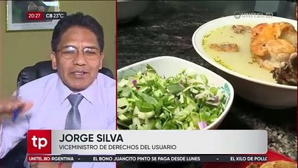 Download Video: Ante el alza del precio de alimentos, el Gobierno dice que el incremento del costo del almuerzo en restaurantes es un “exceso” 