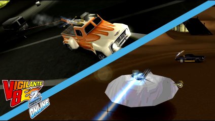 Vigilante 8 - 2nd Offense Online - Multiplayer #17 - 3 Players